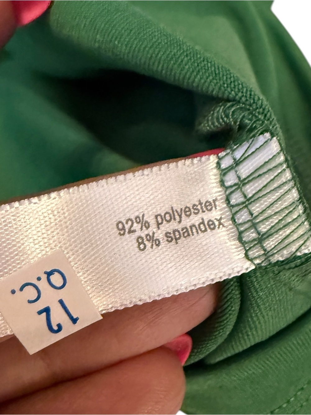 Fashion Bug Green Women's Camisole Top - Classic Essential, size L, NWOT - Picture 7 of 9